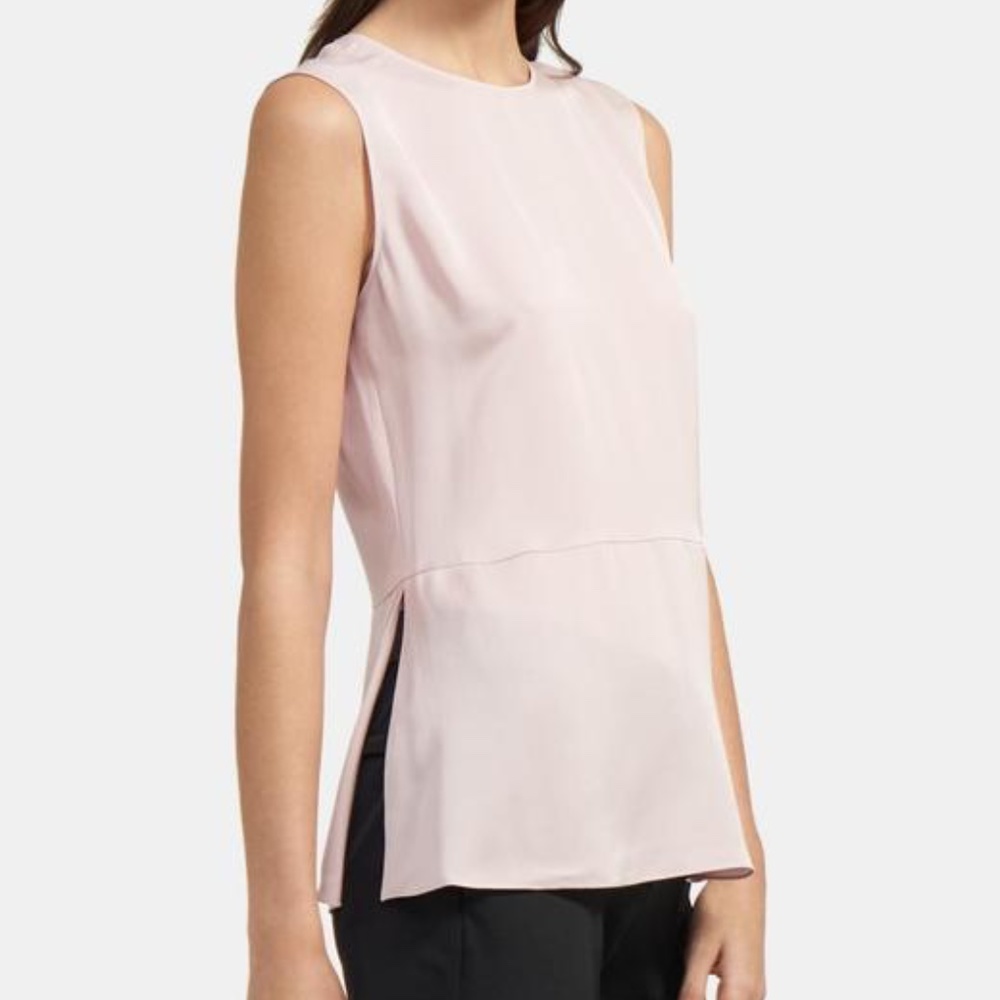***NEW 100% Silk Sleeveless Top